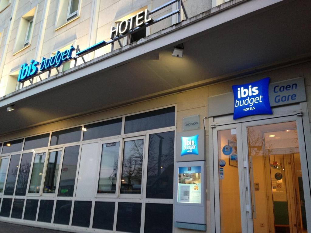Ibis Budget Caen Centre Gare Εξωτερικό φωτογραφία