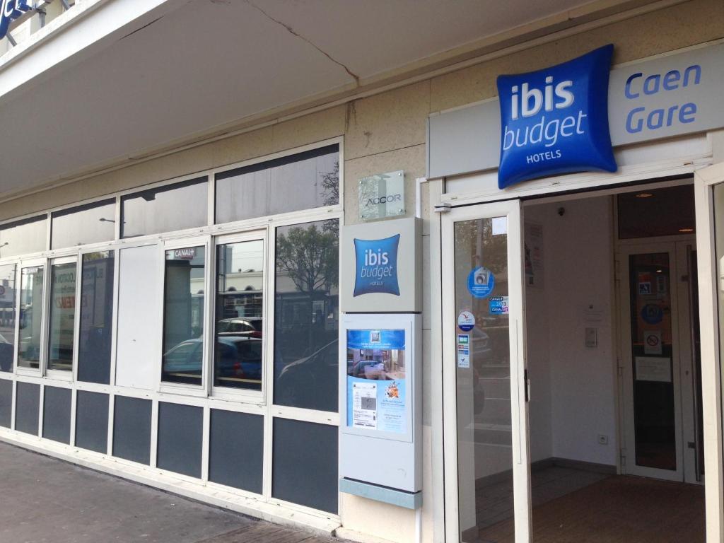 Ibis Budget Caen Centre Gare Εξωτερικό φωτογραφία