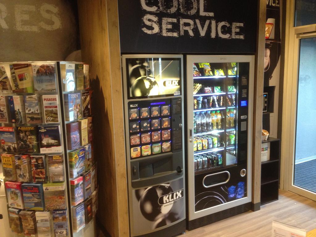 Ibis Budget Caen Centre Gare Εξωτερικό φωτογραφία